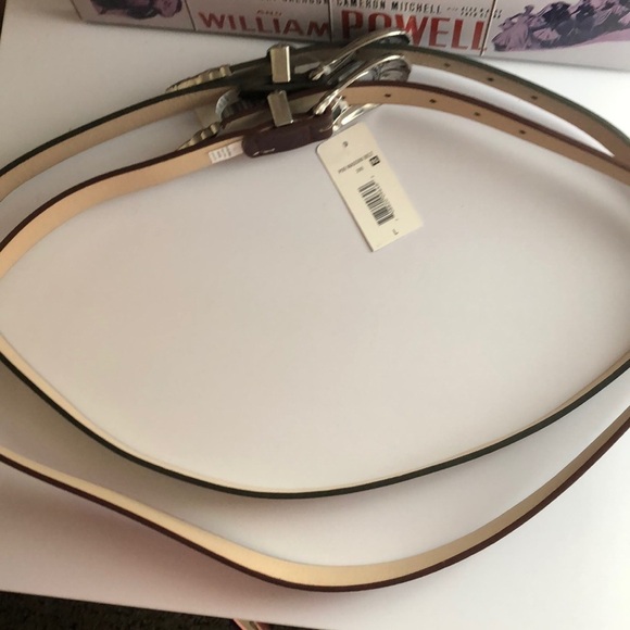 Massini Belt Only Deep Olive Green Left NWT - Picture 3 of 4